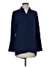 Chico's 100% Polyester Blue Long Sleeve Blouse Size Sm (0) - photo 1