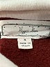 Hippie Rose Solid Burgundy Pullover Sweater Size S - photo 7