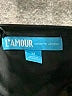 L'Amour Nanette Lepore 100% Polyester Solid Black Jumpsuit Size M - photo 4