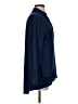 Chico's 100% Polyester Blue Long Sleeve Blouse Size Sm (0) - photo 4