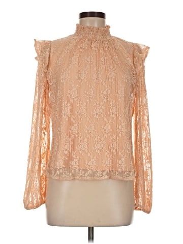 Porridge Long Sleeve Blouse (view 1)