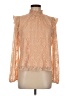 Porridge Gold Long Sleeve Blouse Size Med (2) - photo 1