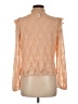 Porridge Gold Long Sleeve Blouse Size Med (2) - photo 2