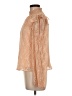 Porridge Gold Long Sleeve Blouse Size Med (2) - photo 5