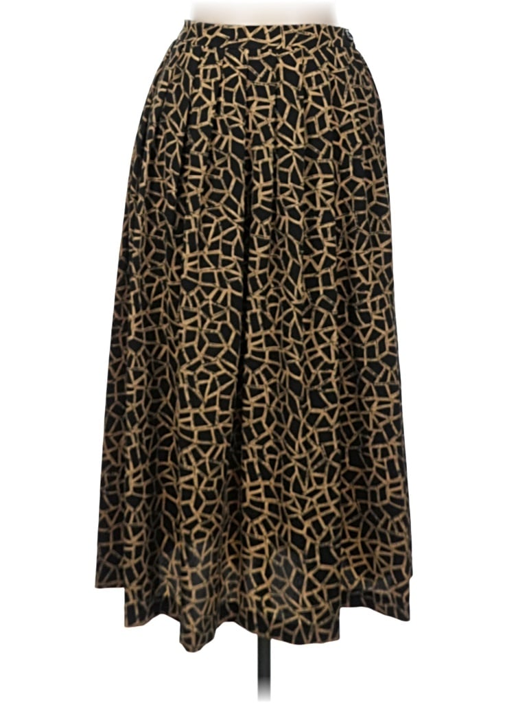 Pre-owned Leslie Fay Casual Skirt In Brown