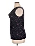 Halogen 100% Nylon Black Sleeveless T-Shirt Size XL - photo 5