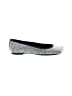 Schutz Silver Flats Size 7 1/2 - photo 1