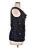Halogen 100% Nylon Black Sleeveless T-Shirt Size XL - photo 4