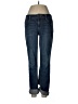 Apt. 9 Solid Blue Jeans Size 6 - photo 1