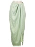 ASOS Design 100% Polyester Green Formal Skirt Size 6 - photo 1