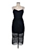 Topshop Black Cocktail Dress Size 6 - photo 1