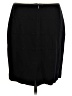 BOSS by HUGO BOSS Solid Black Formal Skirt Size 8 - photo 2