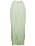ASOS Design 100% Polyester Green Formal Skirt Size 6 - photo 2
