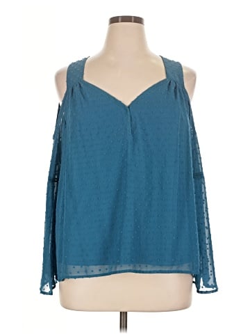 Kensie Sleeveless Blouse (view 1)