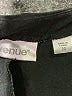 Avenue 100% Polyester Solid Black Cocktail Dress Size 20 - photo 7