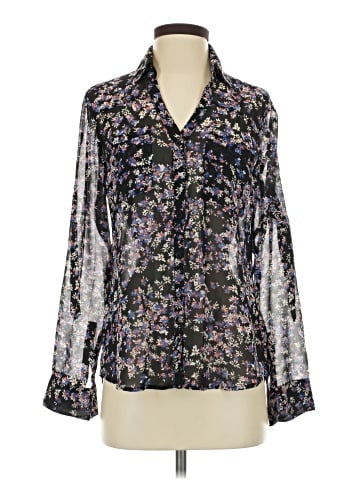 Express Long Sleeve Blouse (view 1)