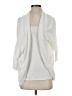 Express White Cardigan Size S - photo 1