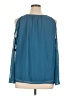 Kensie 100% Polyester Teal Sleeveless Blouse Size XL - photo 2