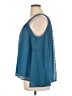Kensie 100% Polyester Teal Sleeveless Blouse Size XL - photo 5
