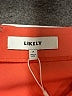 Likely Solid Orange Cocktail Dress Size 2 - photo 7