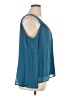 Kensie 100% Polyester Teal Sleeveless Blouse Size XL - photo 4