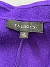 Talbots Purple Wool Blazer Size 10 - photo 6