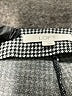 Ann Taylor LOFT Chevron-herringbone Gray Dress Pants Size L - photo 7