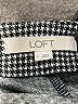 Ann Taylor LOFT Chevron-herringbone Gray Dress Pants Size L - photo 9