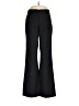 French Connection Solid Black Dress Pants Size 6 - photo 1