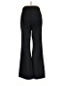 French Connection Solid Black Dress Pants Size 6 - photo 2