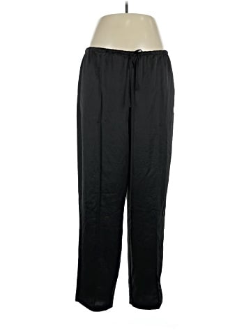 Madewell Pintucked Slim Pull-On Pants in Satin (view 1)