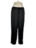 Madewell 100% Polyester Solid Black Track Pants Size XL - photo 1