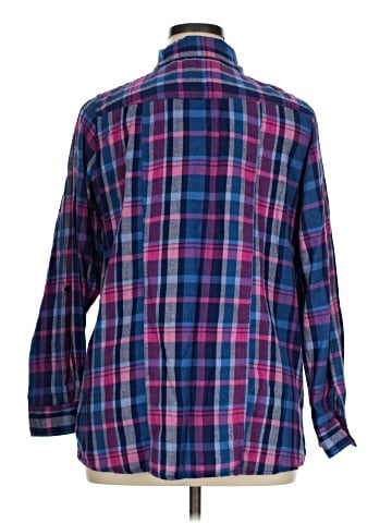 Avenue Long Sleeve Button-Down Shirt (view 2)