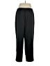 Madewell 100% Polyester Solid Black Track Pants Size XL - photo 2