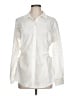 Rails Ivory Long Sleeve Button-Down Shirt Size L - photo 1