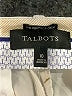 Talbots Solid Ivory Casual Pants Size 10 - photo 7