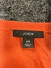J.Crew 100% Cotton Orange Short Sleeve Top Size XS - photo 7