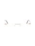 Unbranded Pink White Sunglasses One size - photo 2