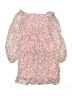 Unbranded Floral Pink Dress Size 16 - photo 1