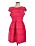 Elle Pink Cocktail Dress Size 12 - photo 1