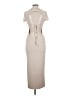 Unbranded Tan Casual Dress Size M - photo 2