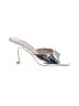 Unbranded Silver White Sandals Size EU 41 - photo 1