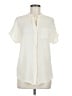 Vince. 100% Silk Ivory Blouse Size M - photo 1