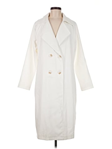 Missguided Trenchcoat (view 1)