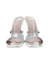 Unbranded Silver White Sandals Size EU 41 - photo 2