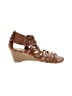 db established 1962 Brown Wedges Size 7 1/2 - photo 1