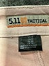 5.11 Tactical Series Solid Tan Khaki Shorts Size 4 - photo 3