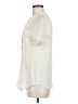 Vince. 100% Silk Ivory Blouse Size M - photo 5