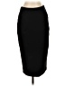 Garnet Hill Solid Black Formal Skirt Size 2 - photo 1