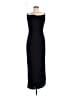 M David Meister 100% Polyester Solid Black Cocktail Dress Size 8 - photo 1